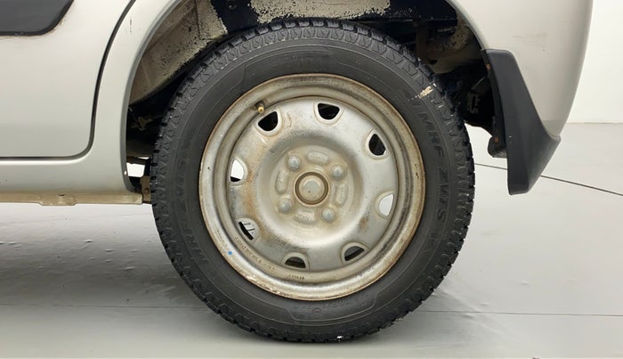 2009 Maruti Wagon R LXI MINOR, Petrol, Manual, 57,762 km, Left Rear Wheel
