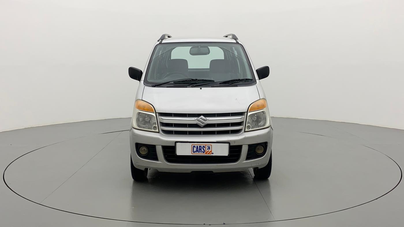 2009 Maruti Wagon R LXI MINOR, Petrol, Manual, 57,762 km, Front