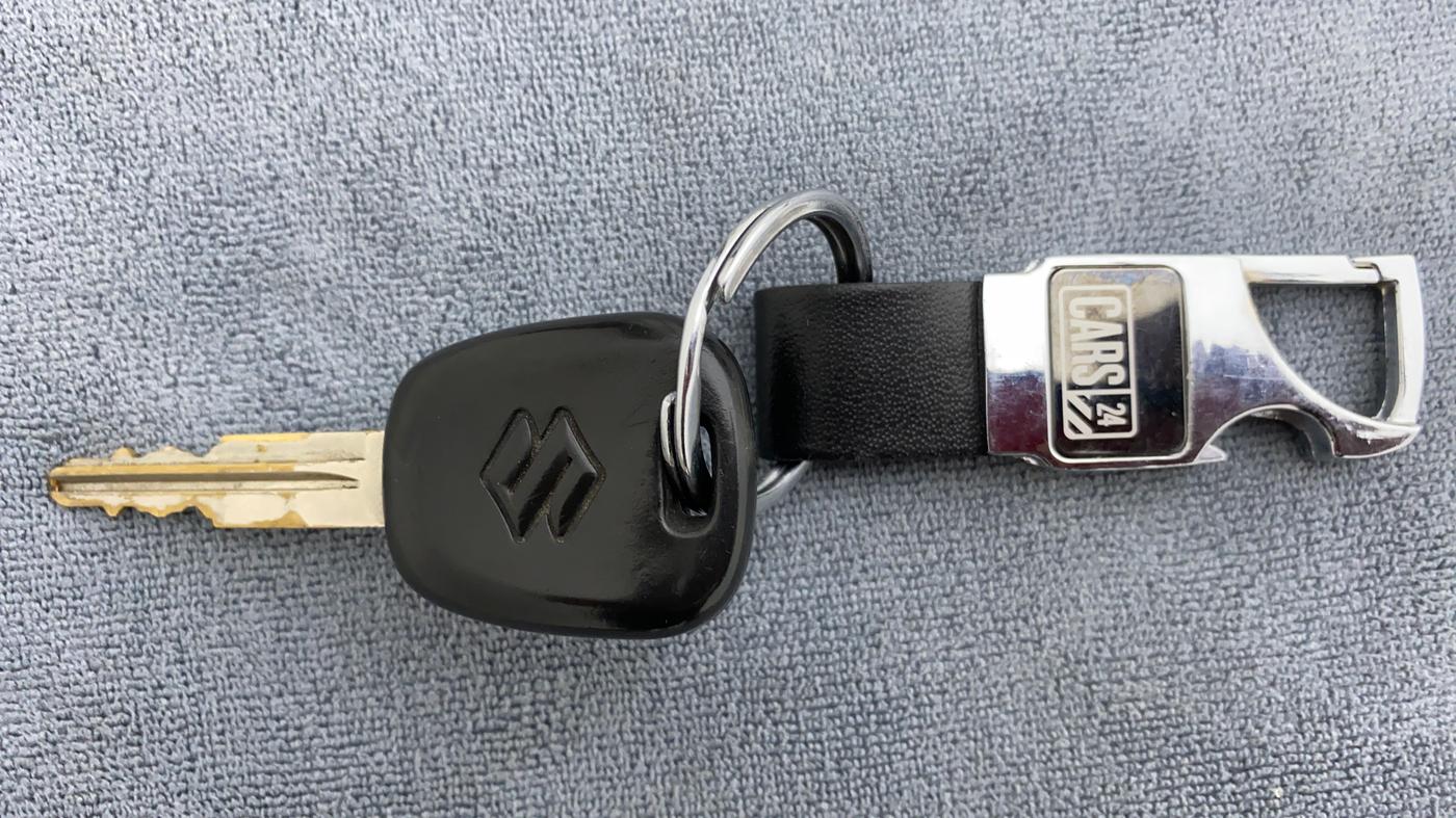 2009 Maruti Wagon R LXI MINOR, Petrol, Manual, 57,762 km, Key Close Up