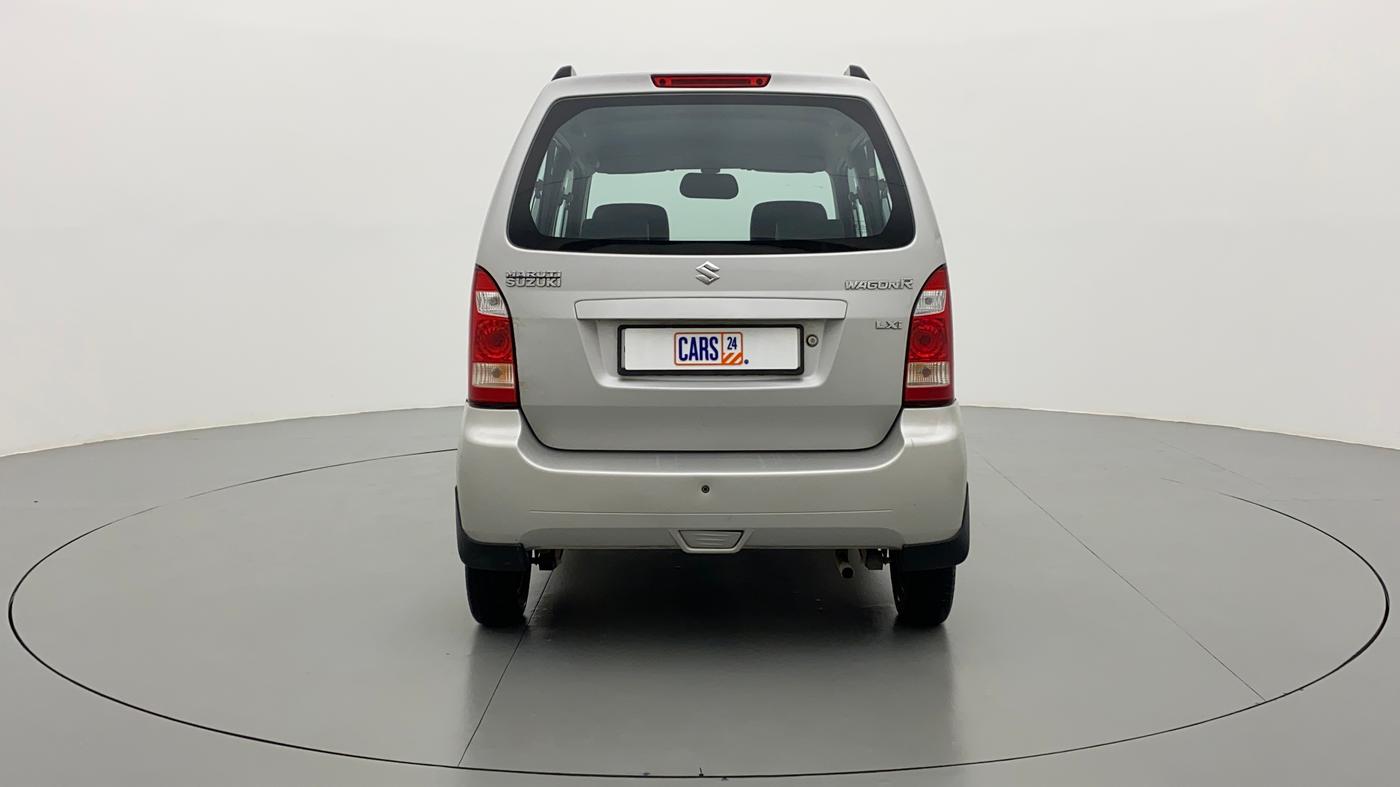 2009 Maruti Wagon R LXI MINOR, Petrol, Manual, 57,762 km, Back/Rear