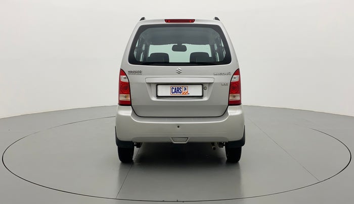 2009 Maruti Wagon R LXI MINOR, Petrol, Manual, 57,762 km, Back/Rear