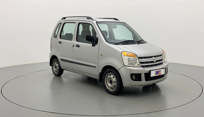 2009 Maruti Wagon R LXI MINOR, Petrol, Manual, 57,762 km, Right Front Diagonal