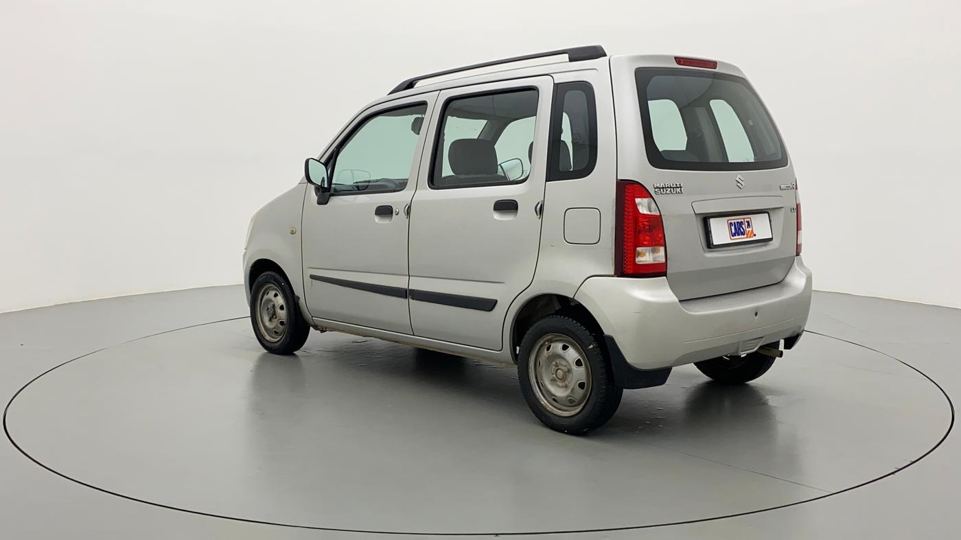 2009 Maruti Wagon R LXI MINOR, Petrol, Manual, 57,762 km, Left Back Diagonal