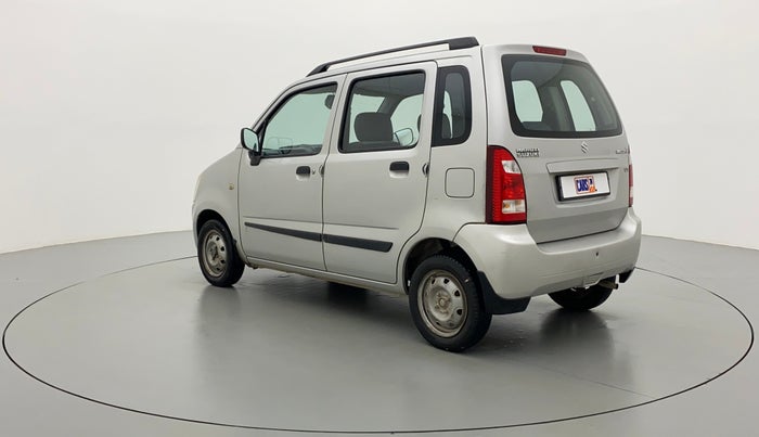 2009 Maruti Wagon R LXI MINOR, Petrol, Manual, 57,762 km, Left Back Diagonal