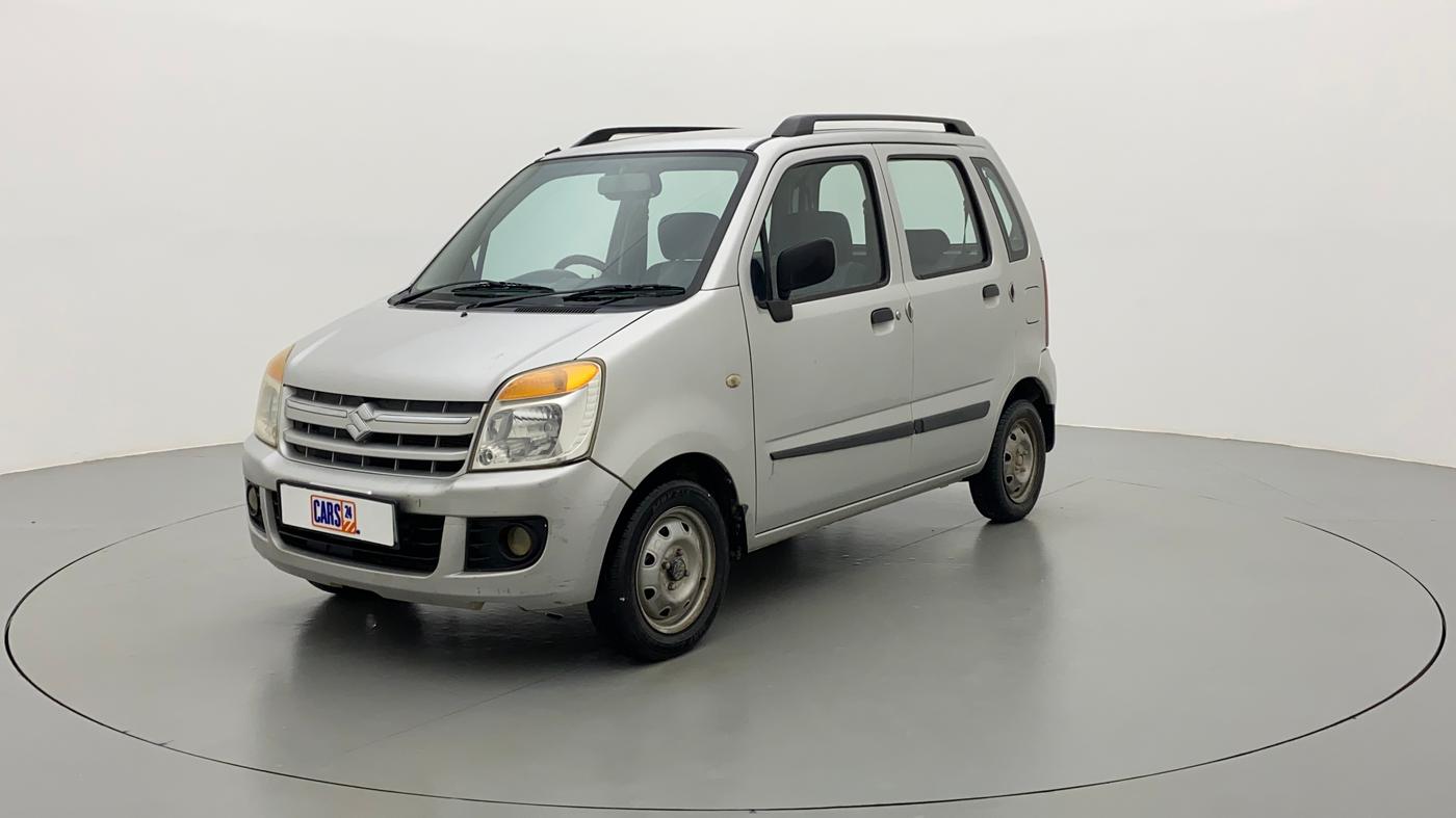 2009 Maruti Wagon R LXI MINOR, Petrol, Manual, 57,762 km, Left Front Diagonal