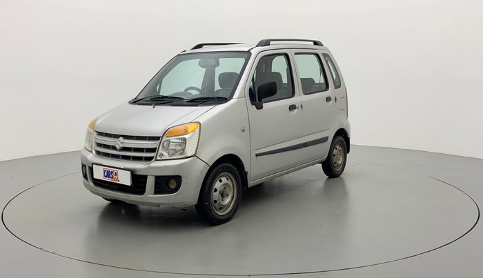 2009 Maruti Wagon R LXI MINOR, Petrol, Manual, 57,762 km, Left Front Diagonal