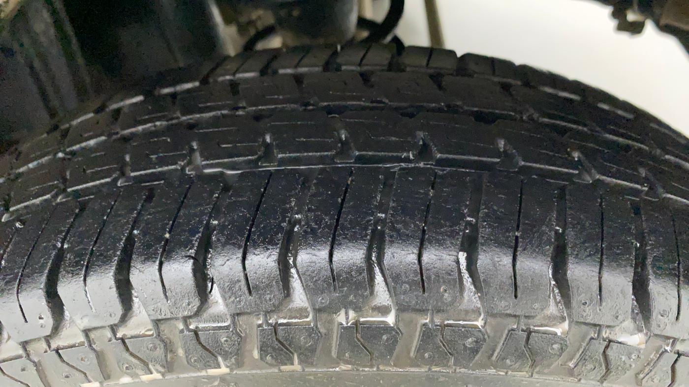 2009 Maruti Wagon R LXI MINOR, Petrol, Manual, 57,762 km, Left Rear Tyre Tread