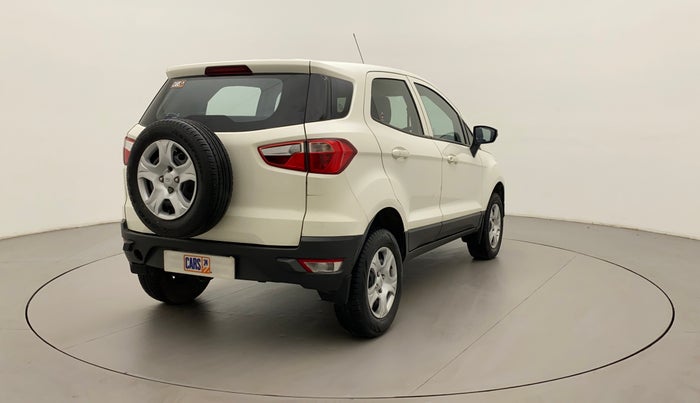 2017 Ford Ecosport AMBIENTE 1.5L PETROL, Petrol, Manual, 86,358 km, Right Back Diagonal