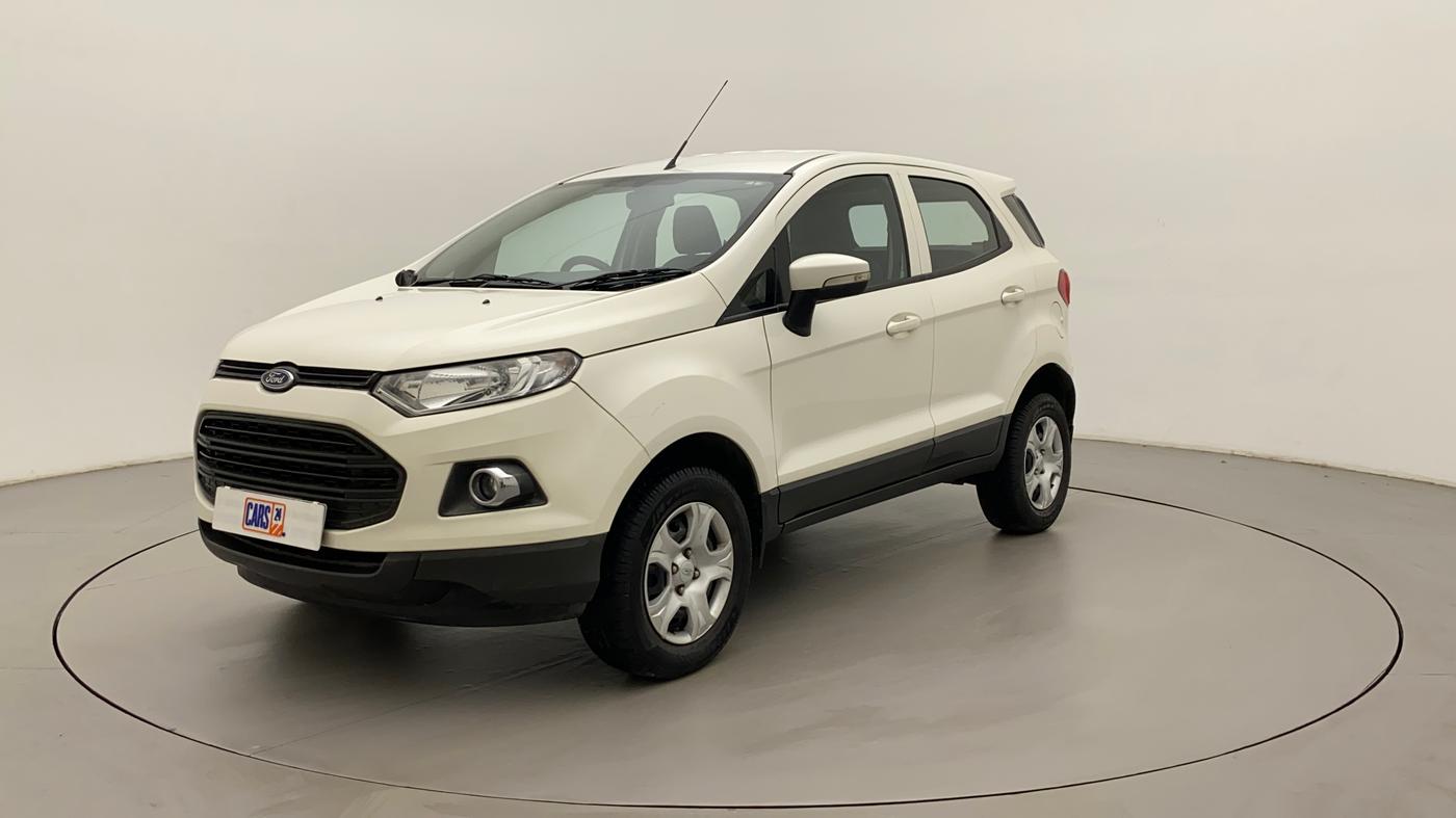 2017 Ford Ecosport AMBIENTE 1.5L PETROL, Petrol, Manual, 86,358 km, Left Front Diagonal