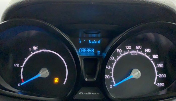 2017 Ford Ecosport AMBIENTE 1.5L PETROL, Petrol, Manual, 86,358 km, Odometer Image