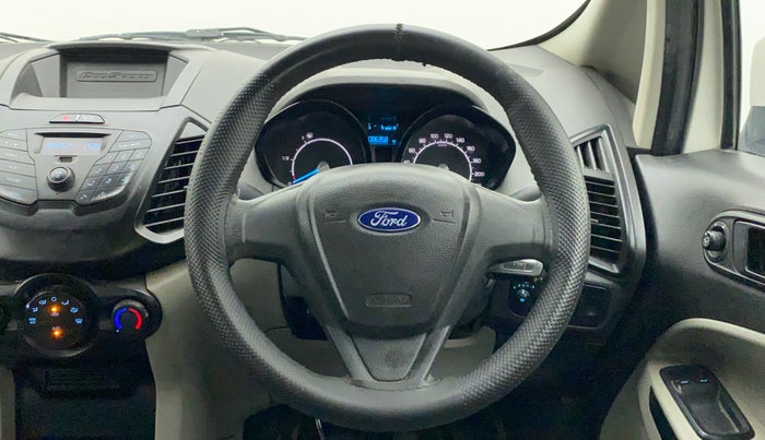 2017 Ford Ecosport AMBIENTE 1.5L PETROL, Petrol, Manual, 86,358 km, Steering Wheel Close Up
