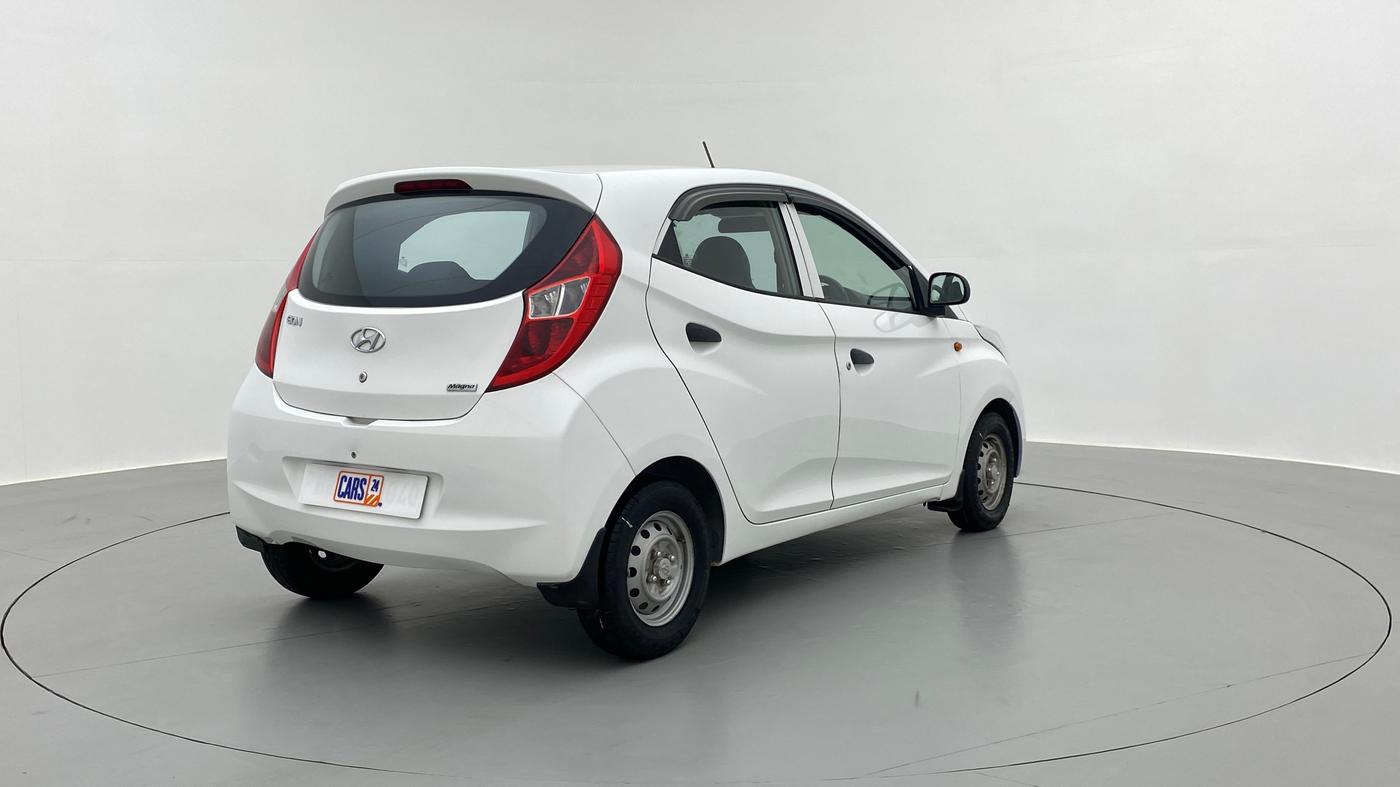 2017 Hyundai Eon ERA PLUS, Petrol, Manual, 64,358 km, Right Back Diagonal