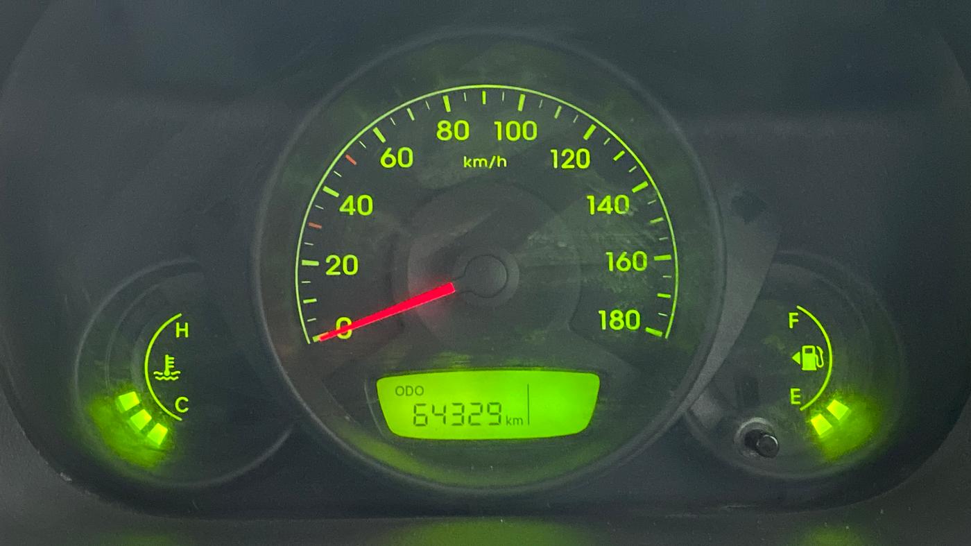 2017 Hyundai Eon ERA PLUS, Petrol, Manual, 64,358 km, Odometer Image