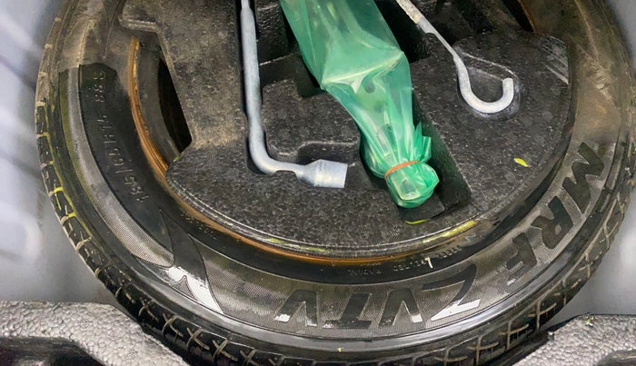 2016 Maruti Ciaz ZXI+ AT, Petrol, Automatic, 70,315 km, Spare Tyre