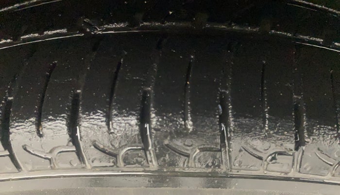 2020 Hyundai NEW SANTRO SPORTZ AMT, Petrol, Automatic, 48,018 km, Right Front Tyre Tread