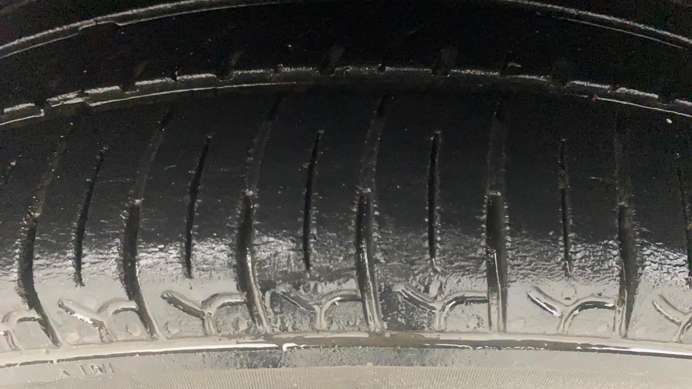 2020 Hyundai NEW SANTRO SPORTZ AMT, Petrol, Automatic, 48,081 km, Right Rear Tyre Tread