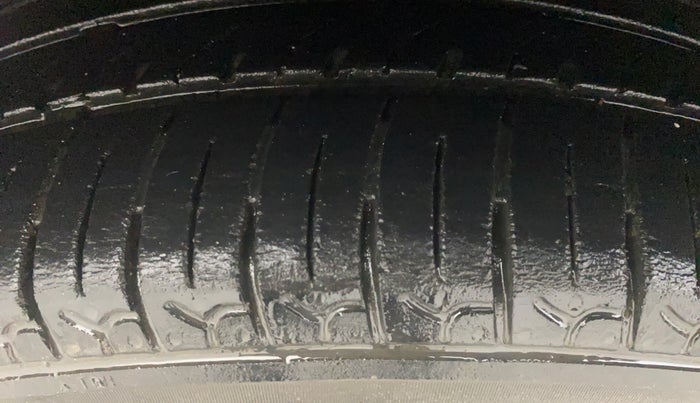 2020 Hyundai NEW SANTRO SPORTZ AMT, Petrol, Automatic, 48,018 km, Right Rear Tyre Tread