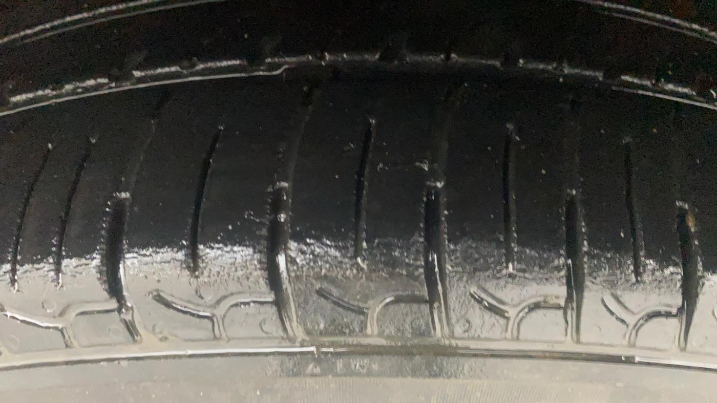 2020 Hyundai NEW SANTRO SPORTZ AMT, Petrol, Automatic, 48,081 km, Left Front Tyre Tread