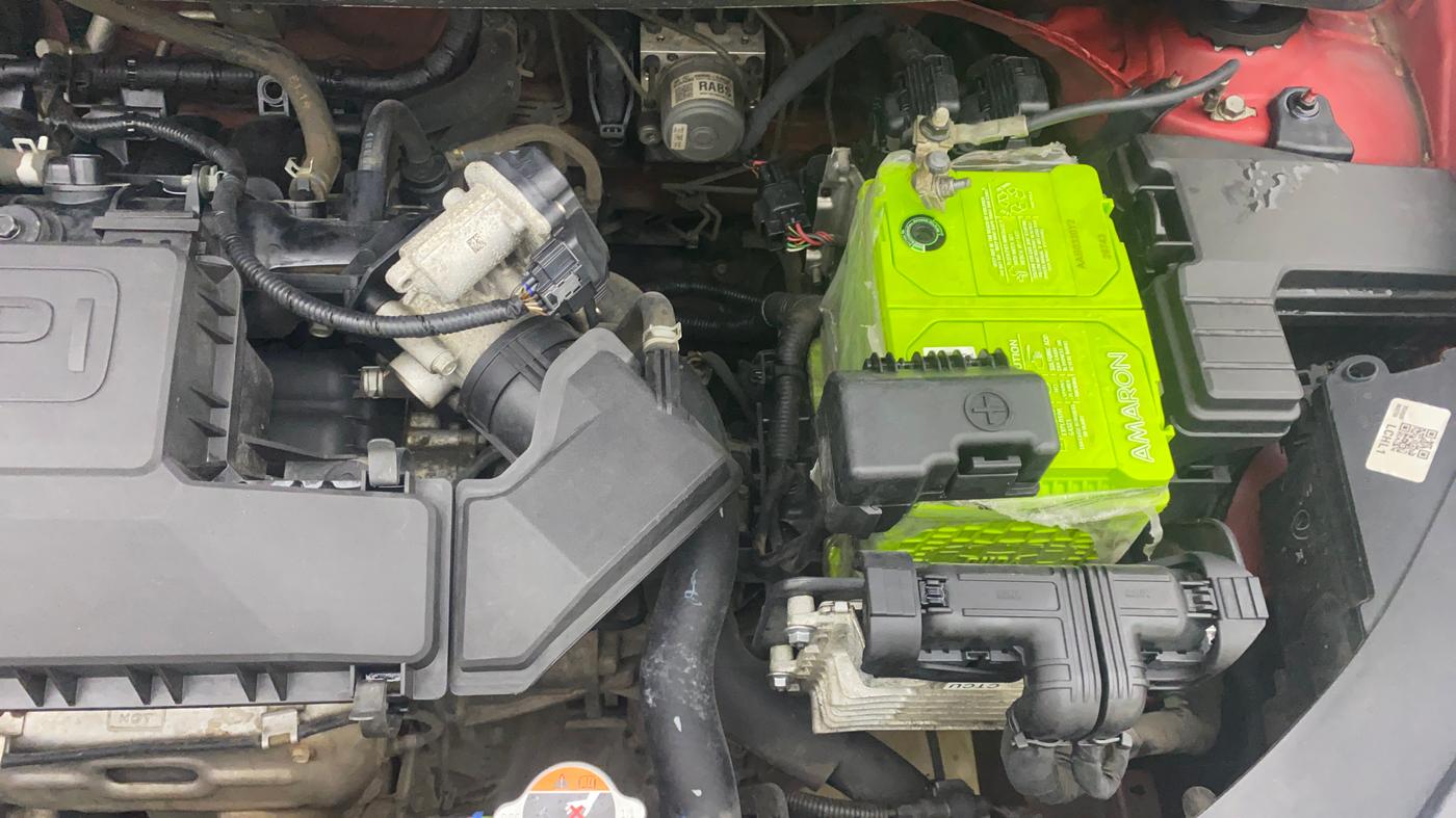 2020 Hyundai NEW SANTRO SPORTZ AMT, Petrol, Automatic, 48,081 km, Engine View - Left