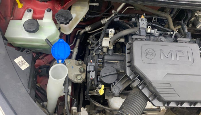 2020 Hyundai NEW SANTRO SPORTZ AMT, Petrol, Automatic, 48,018 km, Engine View - Right