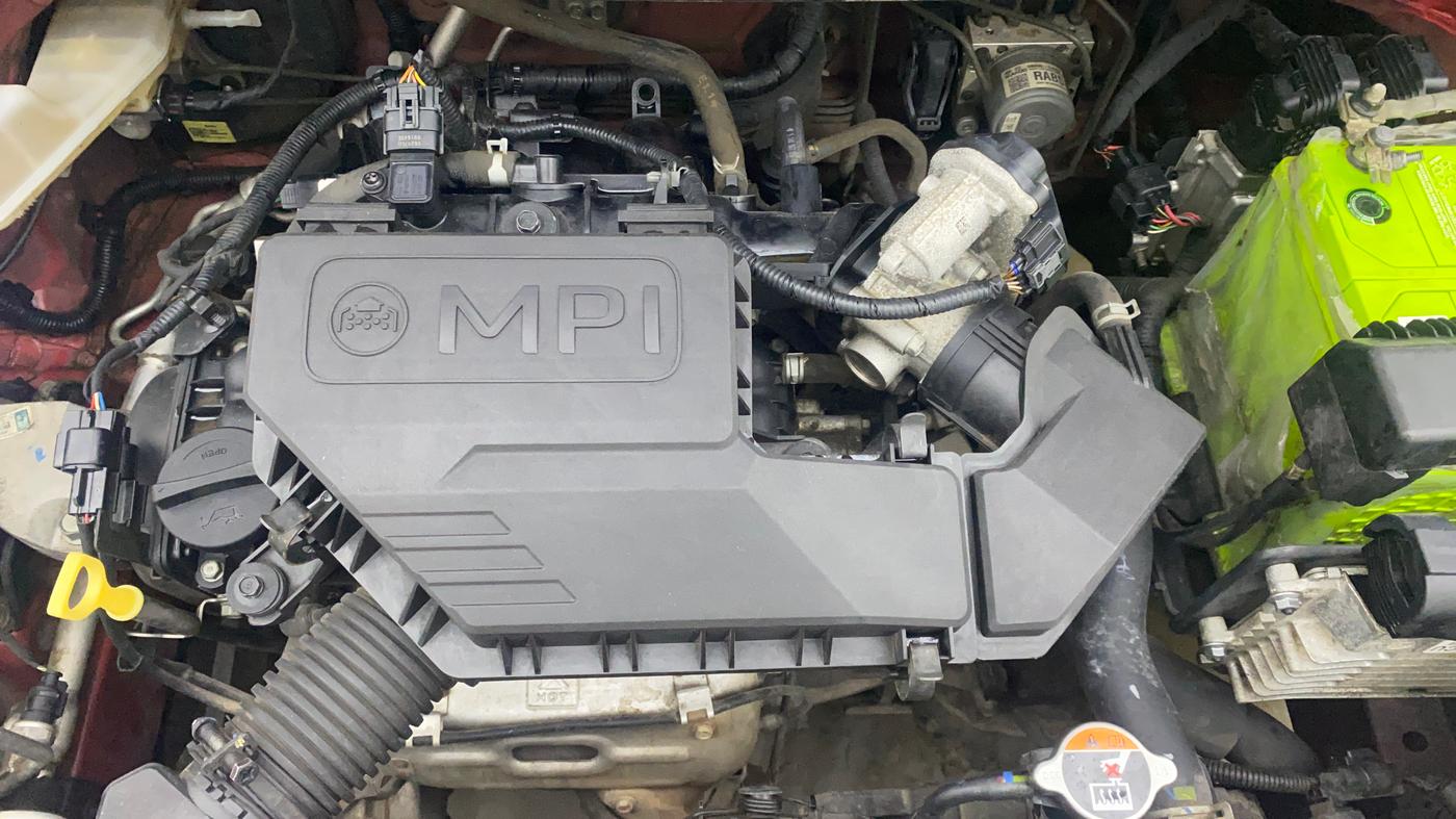 2020 Hyundai NEW SANTRO SPORTZ AMT, Petrol, Automatic, 48,081 km, Engine View