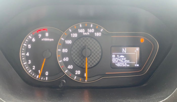 2020 Hyundai NEW SANTRO SPORTZ AMT, Petrol, Automatic, 48,018 km, Odometer Image