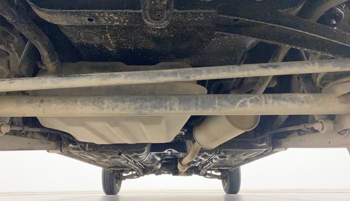 2018 Maruti Alto 800 VXI O, Petrol, Manual, 22,208 km, Rear Underbody