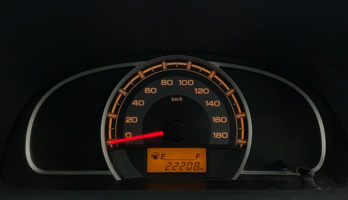 2018 Maruti Alto 800 VXI O, Petrol, Manual, 22,208 km, Odometer Image