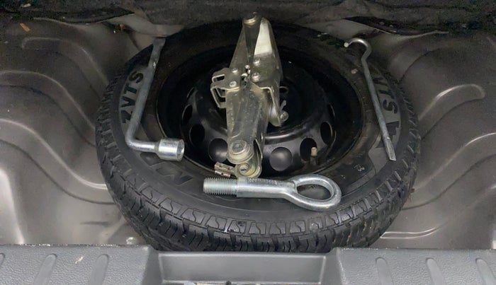 2018 Maruti Alto 800 VXI O, Petrol, Manual, 22,208 km, Spare Tyre