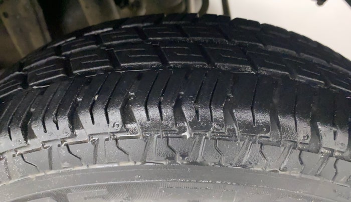 2018 Maruti Alto 800 VXI O, Petrol, Manual, 22,208 km, Left Rear Tyre Tread