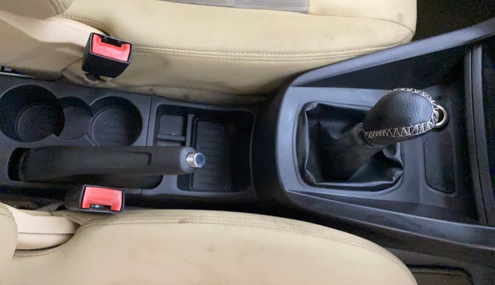 2016 Ford Figo Aspire TREND 1.2 PETROL, Petrol, Manual, 51,719 km, Gear Lever