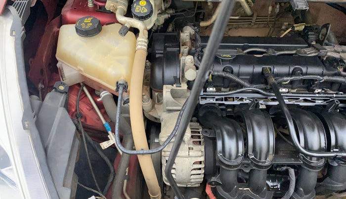 2016 Ford Figo Aspire TREND 1.2 PETROL, Petrol, Manual, 51,719 km, Engine View - Right