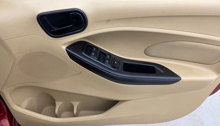 2016 Ford Figo Aspire TREND 1.2 PETROL, Petrol, Manual, 51,719 km, Driver Side Door Panels Control