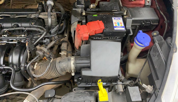 2016 Ford Figo Aspire TREND 1.2 PETROL, Petrol, Manual, 51,719 km, Engine View - Left