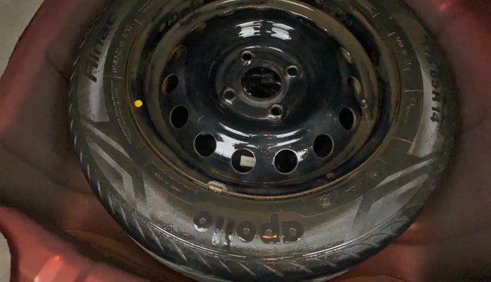 2016 Ford Figo Aspire TREND 1.2 PETROL, Petrol, Manual, 51,719 km, Spare Tyre