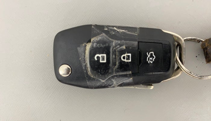 2016 Ford Figo Aspire TREND 1.2 PETROL, Petrol, Manual, 51,719 km, Key Close Up