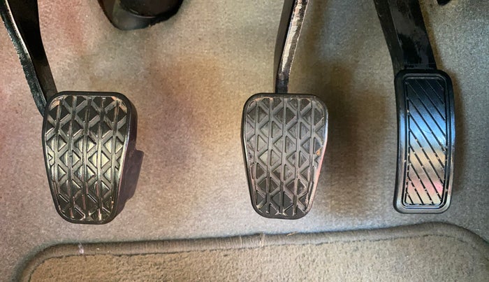 2016 Ford Figo Aspire TREND 1.2 PETROL, Petrol, Manual, 51,719 km, Pedals