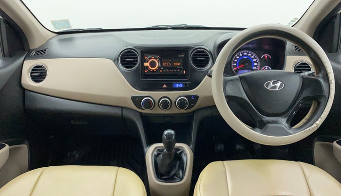 2015 Hyundai Grand i10 MAGNA 1.2 KAPPA VTVT, Petrol, Manual, 30,712 km, Dashboard