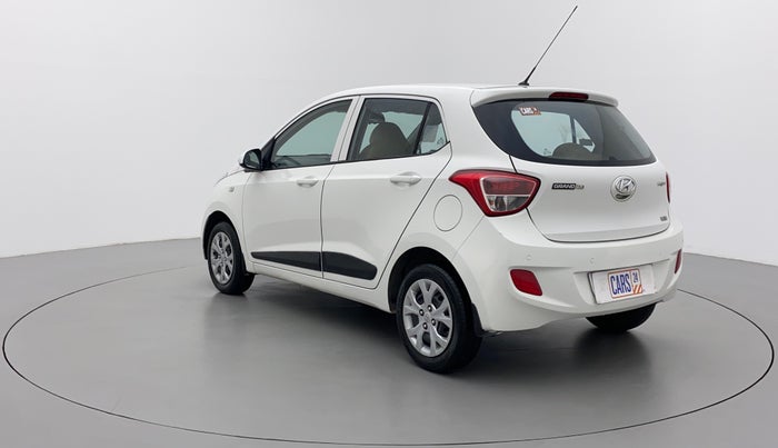 2015 Hyundai Grand i10 MAGNA 1.2 KAPPA VTVT, Petrol, Manual, 30,712 km, Left Back Diagonal