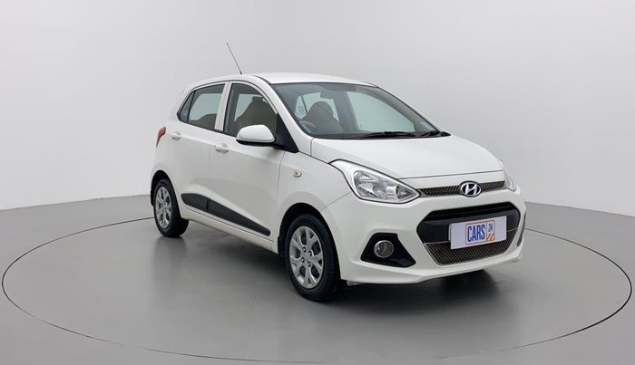 2015 Hyundai Grand i10 MAGNA 1.2 KAPPA VTVT, Petrol, Manual, 30,712 km, Right Front Diagonal