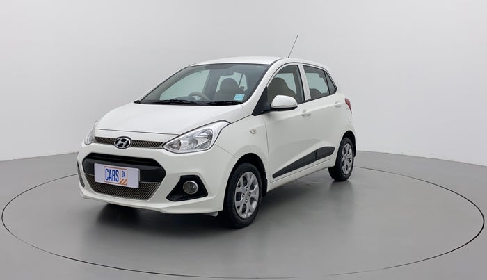2015 Hyundai Grand i10 MAGNA 1.2 KAPPA VTVT, Petrol, Manual, 30,712 km, Left Front Diagonal