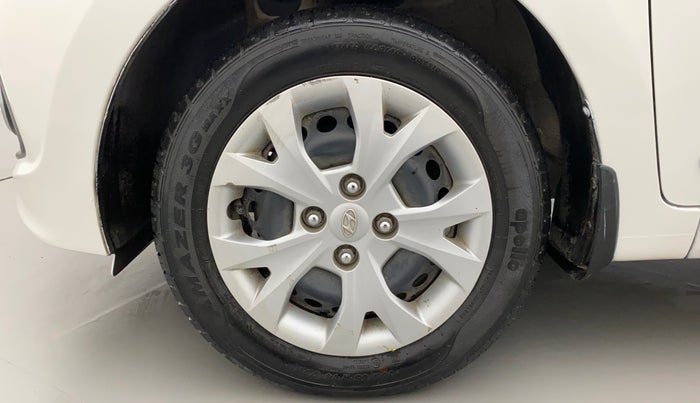 2015 Hyundai Grand i10 MAGNA 1.2 KAPPA VTVT, Petrol, Manual, 30,712 km, Left Front Wheel