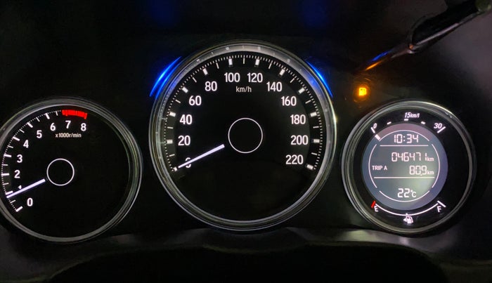 2018 Honda City 1.5L I-VTEC V MT, Petrol, Manual, 46,463 km, Odometer Image