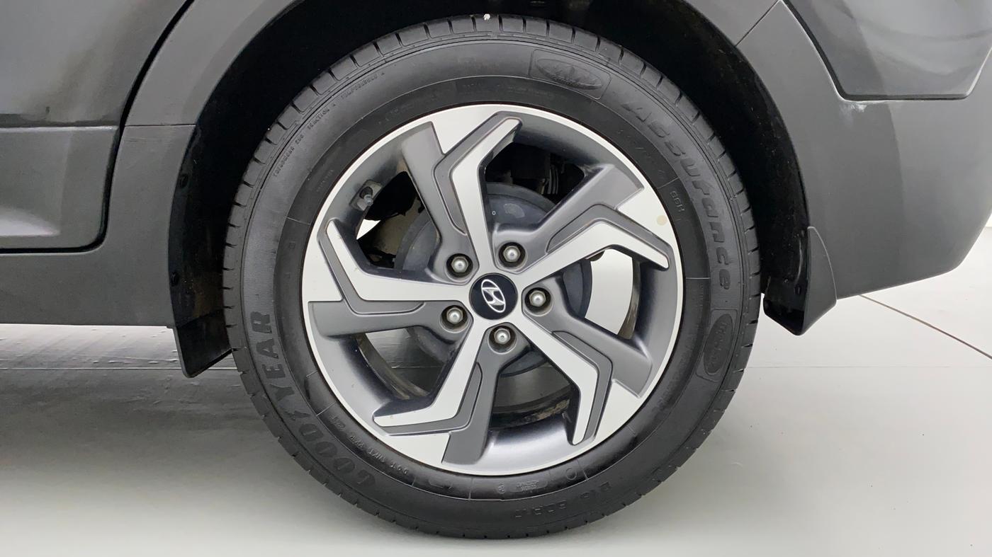 2019 Hyundai Creta 1.6 VTVT SX AUTO, Petrol, Automatic, 21,358 km, Left Rear Wheel
