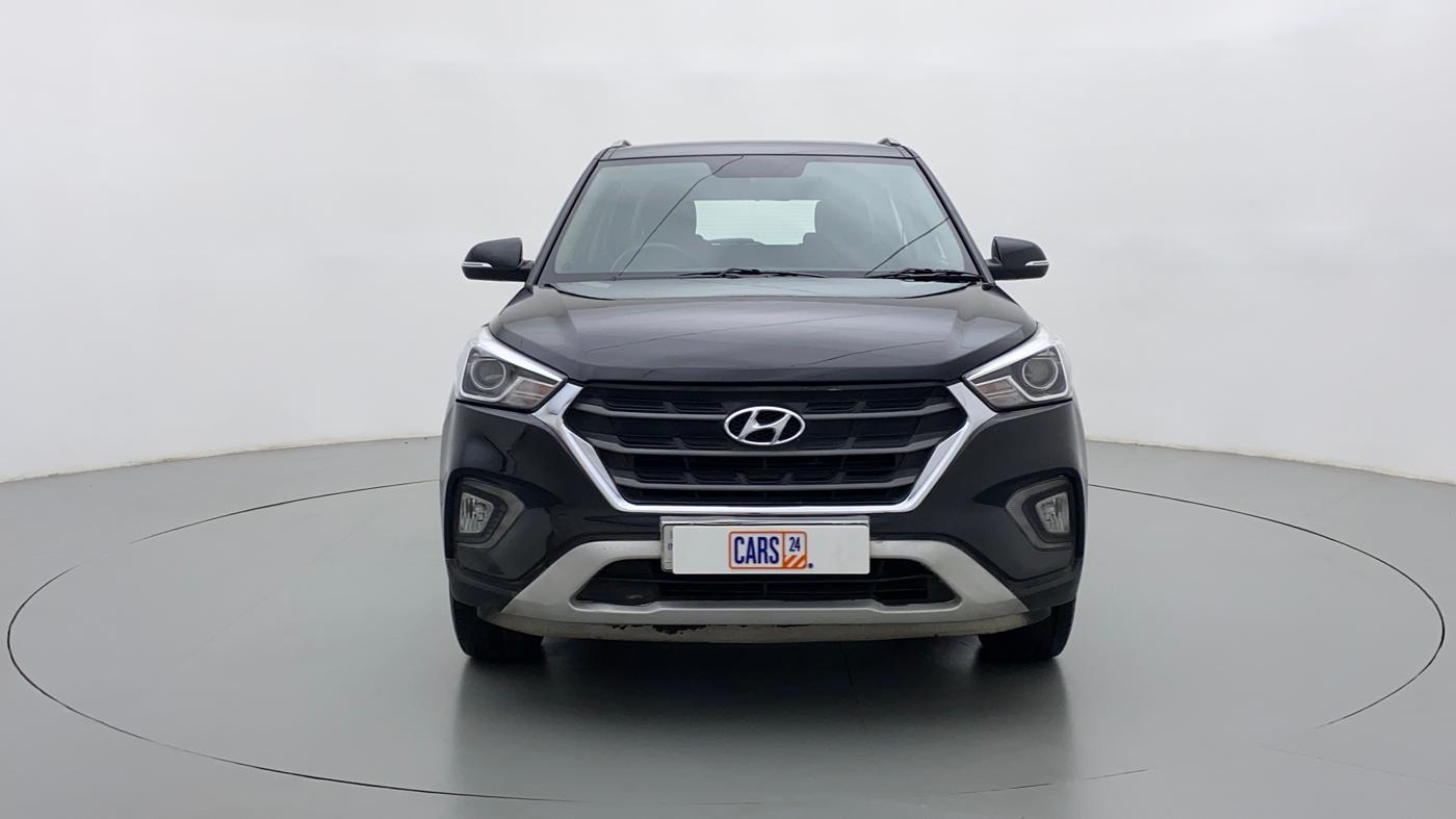 2019 Hyundai Creta 1.6 VTVT SX AUTO, Petrol, Automatic, 21,358 km, Front