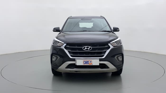 2019 Hyundai Creta 1.6 VTVT SX AUTO, Petrol, Automatic, 21,358 km, Front