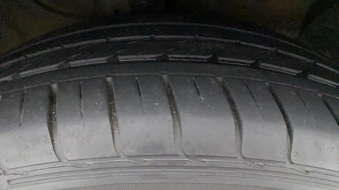 2019 Hyundai Creta 1.6 VTVT SX AUTO, Petrol, Automatic, 21,358 km, Right Rear Tyre Tread