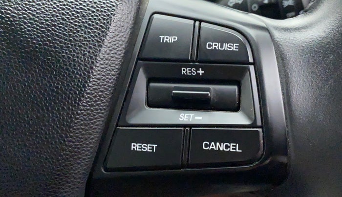 2019 Hyundai Creta 1.6 VTVT SX AUTO, Petrol, Automatic, 21,358 km, Adaptive Cruise Control