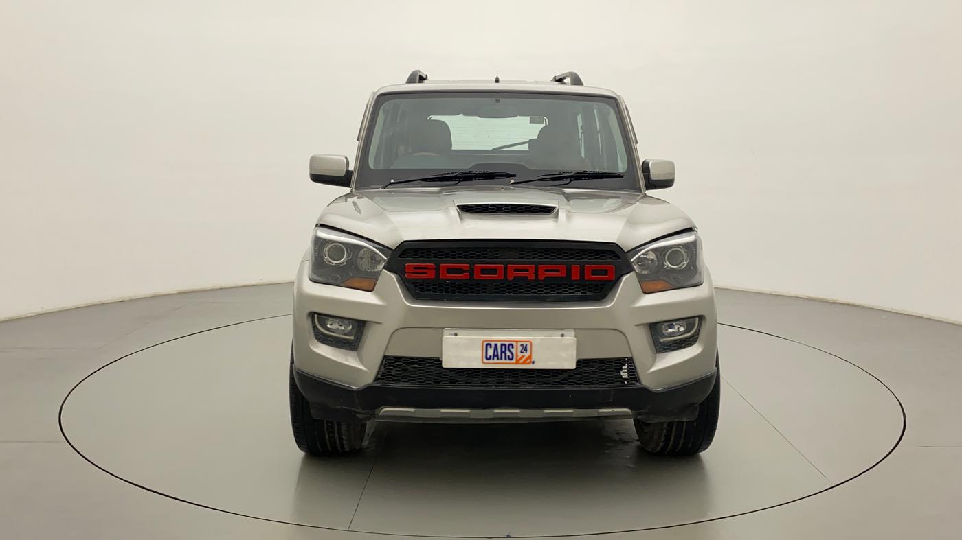 2015 Mahindra Scorpio S8, Diesel, Manual, 81,749 km, Front