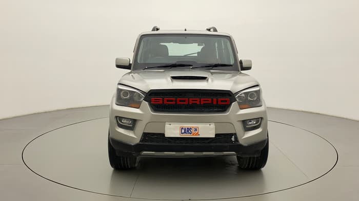 2015 Mahindra Scorpio S8, Diesel, Manual, 81,749 km, Front